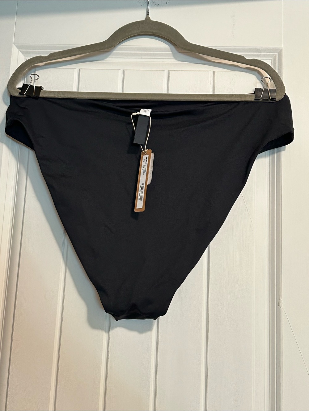 SKIMS Signature Swim Mid-Waist Sculpting Bikini Brief NWT - Picture 2 of 4